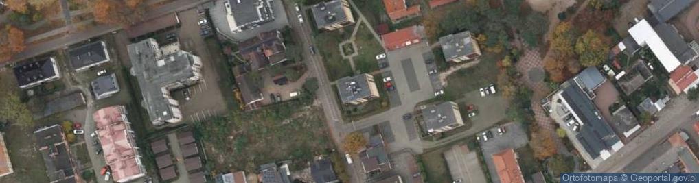 Zdjęcie satelitarne Kochanowskiego Jana ul.