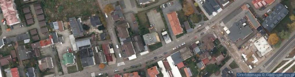 Zdjęcie satelitarne Kochanowskiego Jana ul.