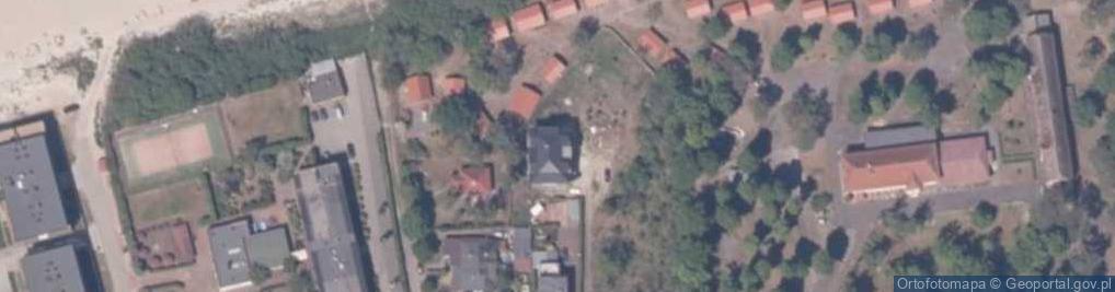 Zdjęcie satelitarne Koniecznego, kpr. ul.