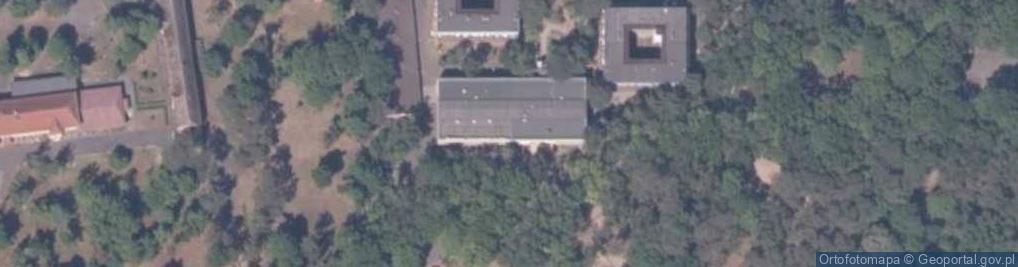 Zdjęcie satelitarne Koniecznego, kpr. ul.