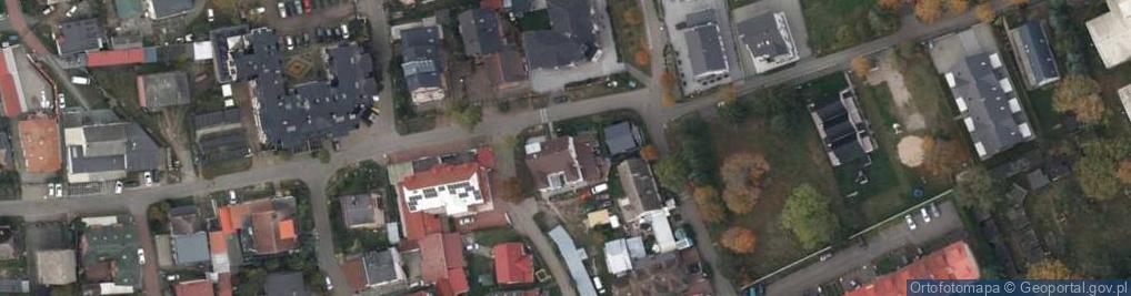 Zdjęcie satelitarne Kościelna ul.