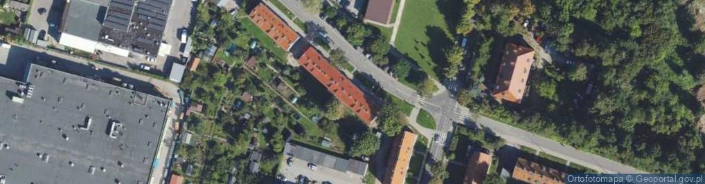 Zdjęcie satelitarne Kochanowskiego Jana ul.