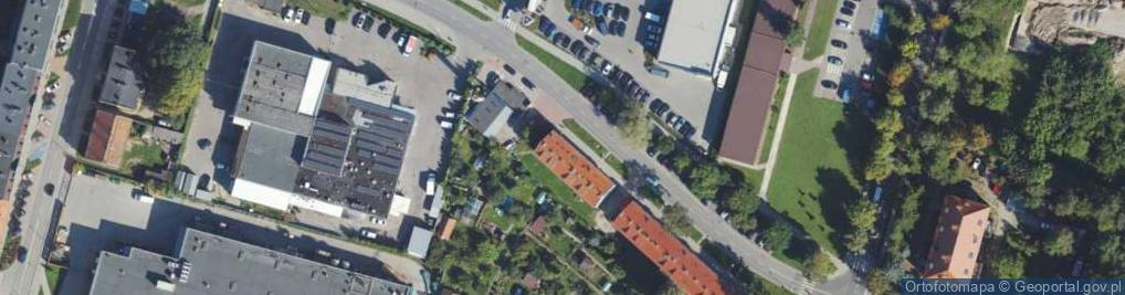 Zdjęcie satelitarne Kochanowskiego Jana ul.