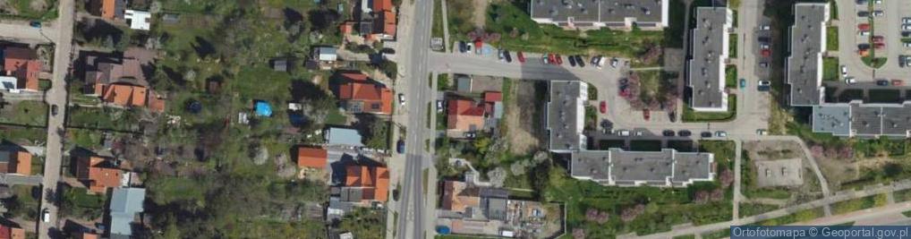 Zdjęcie satelitarne Konopnickiej Marii ul.
