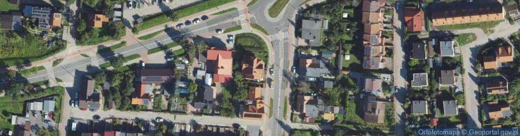 Zdjęcie satelitarne Konopnickiej Marii ul.