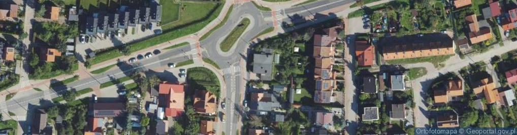 Zdjęcie satelitarne Konopnickiej Marii ul.