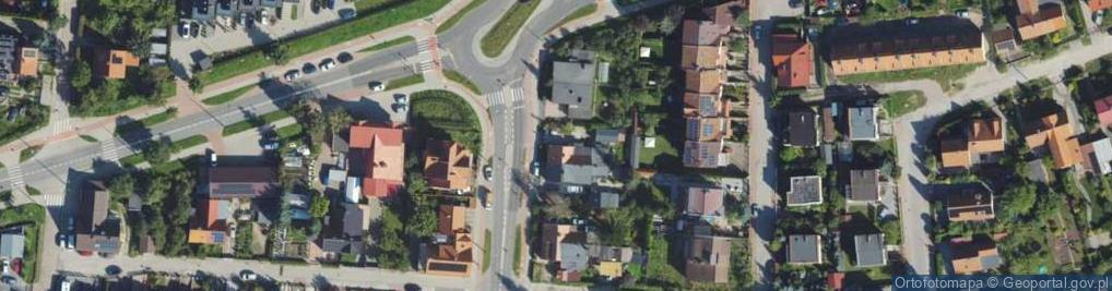 Zdjęcie satelitarne Konopnickiej Marii ul.
