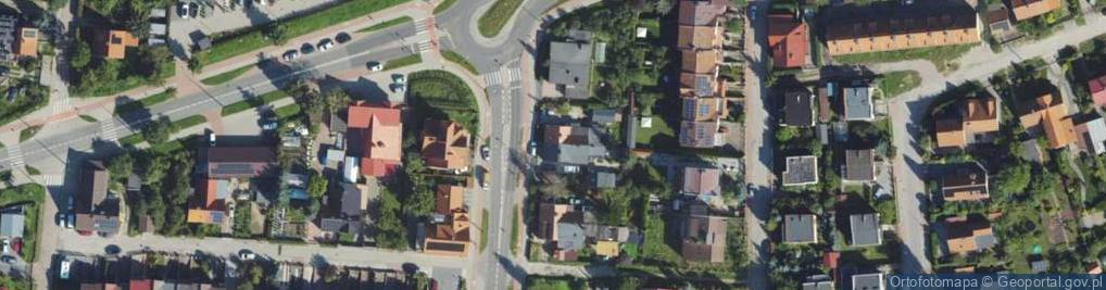 Zdjęcie satelitarne Konopnickiej Marii ul.