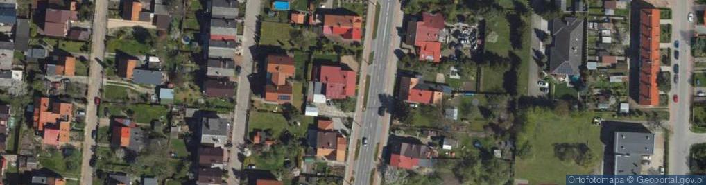 Zdjęcie satelitarne Konopnickiej Marii ul.