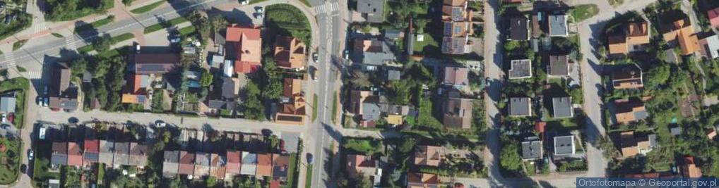 Zdjęcie satelitarne Konopnickiej Marii ul.