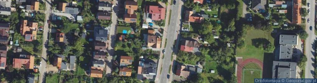 Zdjęcie satelitarne Konopnickiej Marii ul.