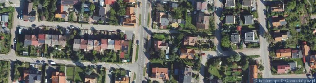 Zdjęcie satelitarne Konopnickiej Marii ul.
