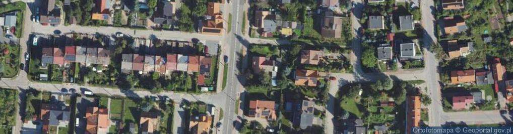 Zdjęcie satelitarne Konopnickiej Marii ul.