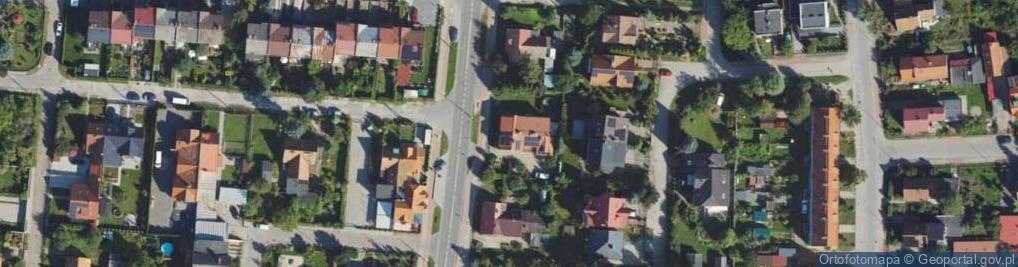 Zdjęcie satelitarne Konopnickiej Marii ul.