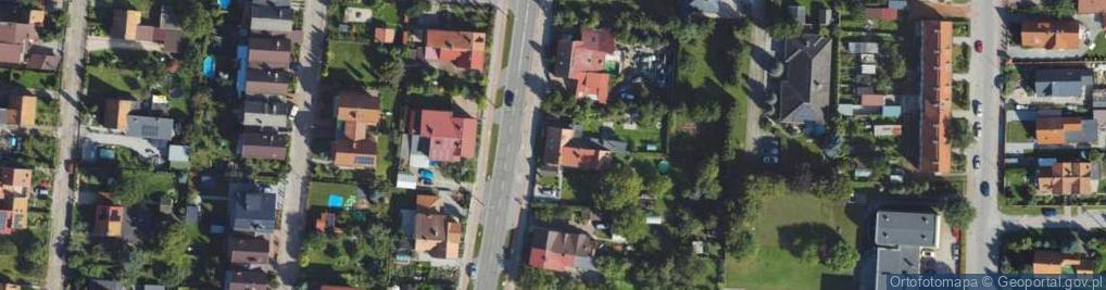 Zdjęcie satelitarne Konopnickiej Marii ul.