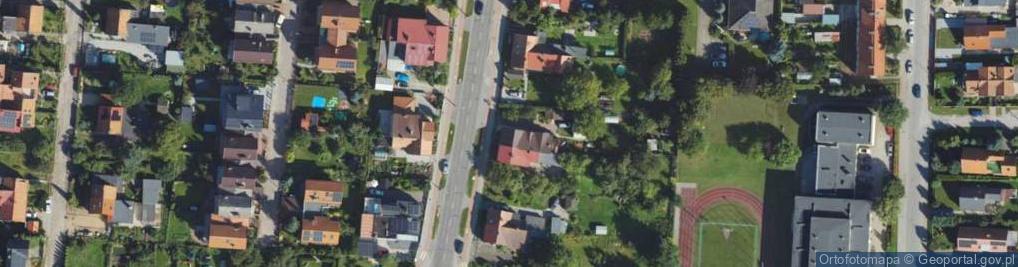 Zdjęcie satelitarne Konopnickiej Marii ul.