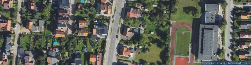 Zdjęcie satelitarne Konopnickiej Marii ul.