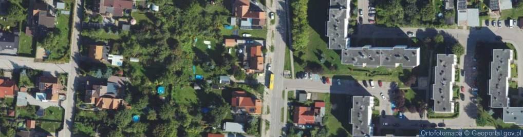 Zdjęcie satelitarne Konopnickiej Marii ul.