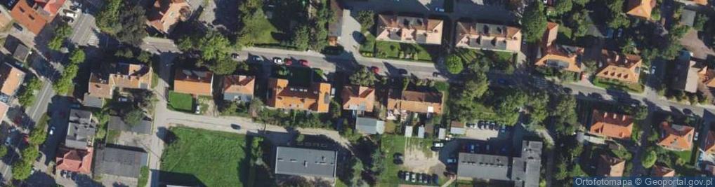 Zdjęcie satelitarne Kopernika Mikołaja ul.
