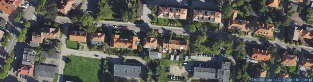 Zdjęcie satelitarne Kopernika Mikołaja ul.