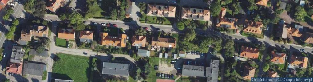 Zdjęcie satelitarne Kopernika Mikołaja ul.