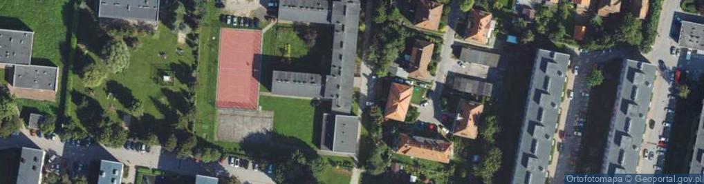 Zdjęcie satelitarne Kopernika Mikołaja ul.