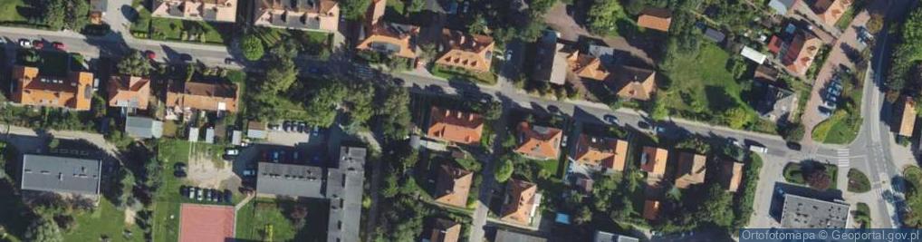 Zdjęcie satelitarne Kopernika Mikołaja ul.