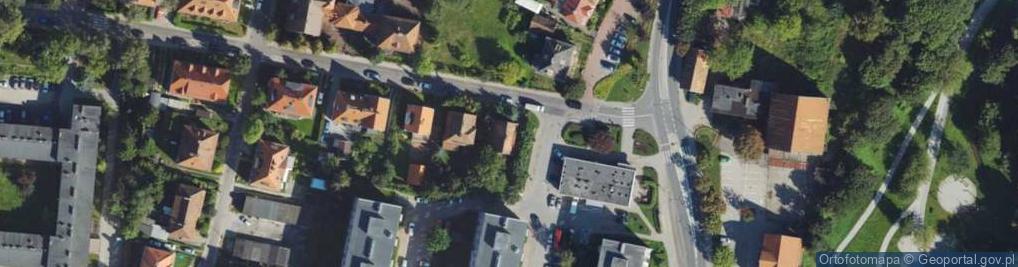 Zdjęcie satelitarne Kopernika Mikołaja ul.