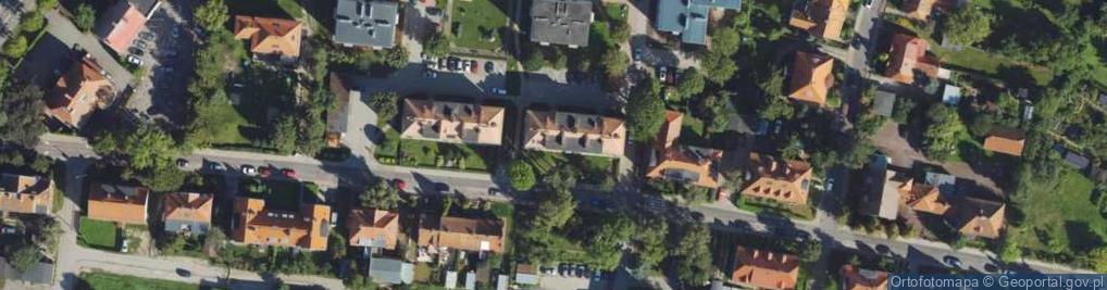 Zdjęcie satelitarne Kopernika Mikołaja ul.