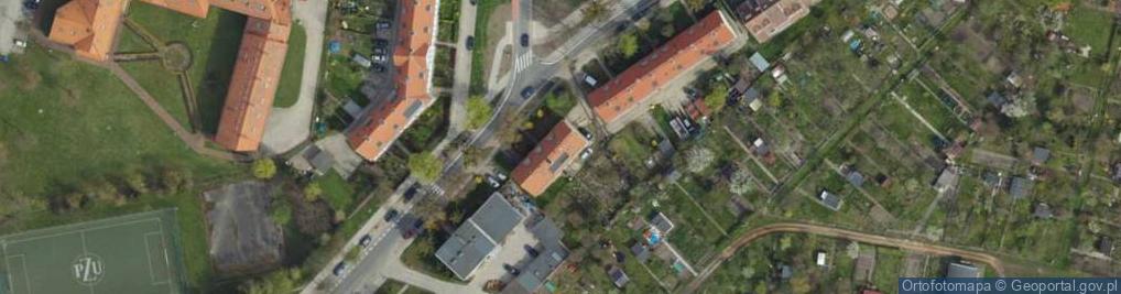 Zdjęcie satelitarne Kościuszki Tadeusza, gen. ul.