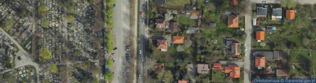 Zdjęcie satelitarne Kościuszki Tadeusza, gen. ul.