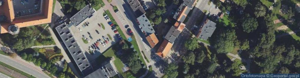 Zdjęcie satelitarne Kosynierów Gdyńskich ul.