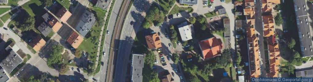 Zdjęcie satelitarne Kosynierów Gdyńskich ul.