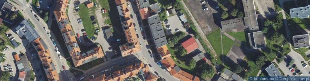 Zdjęcie satelitarne Kosynierów Gdyńskich ul.