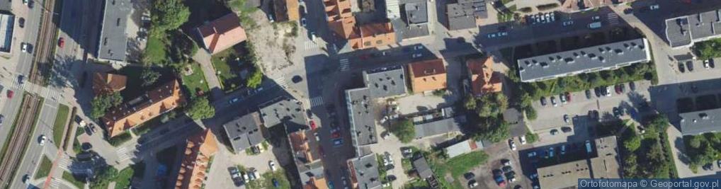 Zdjęcie satelitarne Kosynierów Gdyńskich ul.