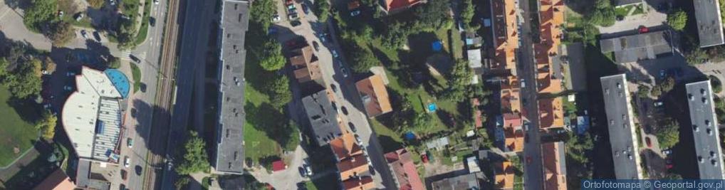 Zdjęcie satelitarne Kosynierów Gdyńskich ul.