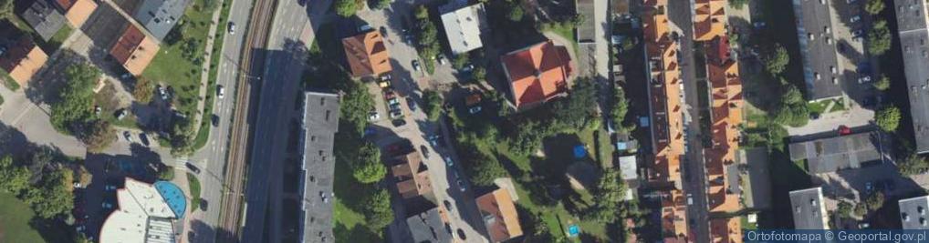 Zdjęcie satelitarne Kosynierów Gdyńskich ul.