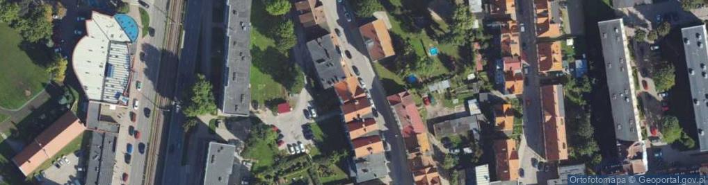 Zdjęcie satelitarne Kosynierów Gdyńskich ul.