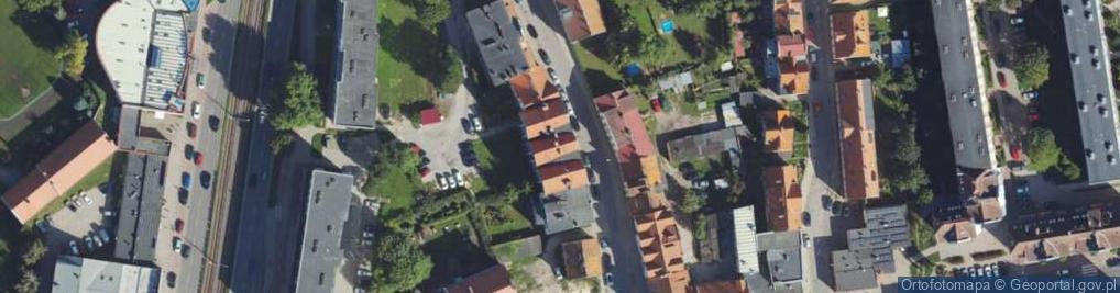 Zdjęcie satelitarne Kosynierów Gdyńskich ul.