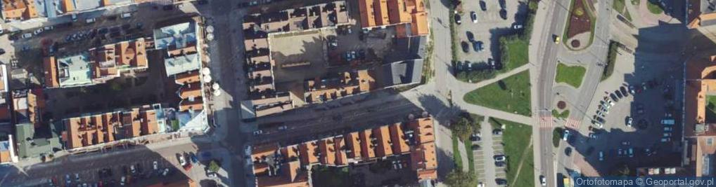 Zdjęcie satelitarne Kowalska ul.