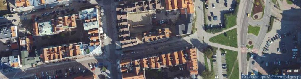 Zdjęcie satelitarne Kowalska ul.