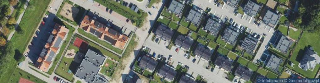 Zdjęcie satelitarne Kowieńska ul.