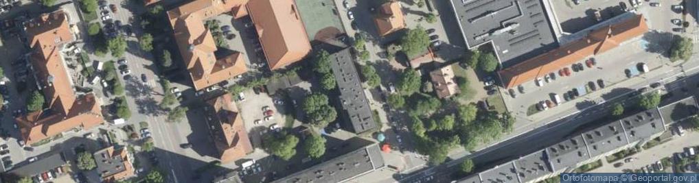 Zdjęcie satelitarne Konopnickiej Marii ul.