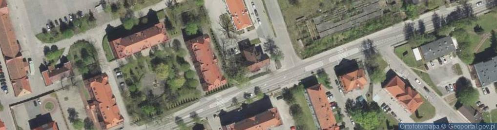 Zdjęcie satelitarne Kościuszki Tadeusza, gen. ul.