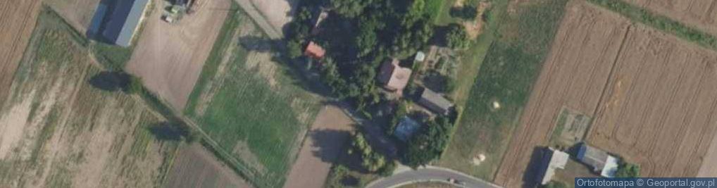 Zdjęcie satelitarne Koperkowa ul.