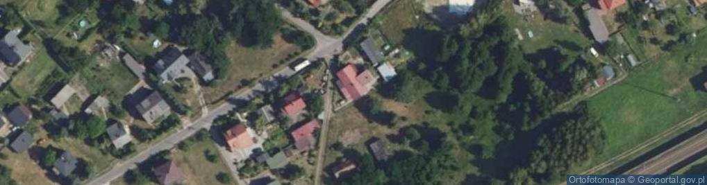 Zdjęcie satelitarne Kolejowa ul.