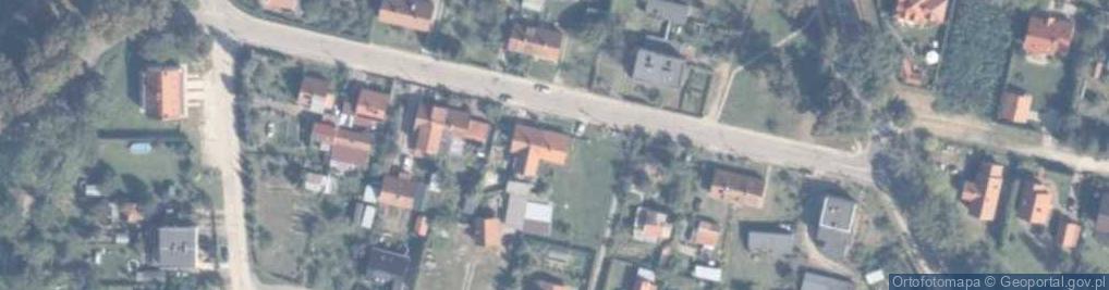 Zdjęcie satelitarne Kolonia Robotnicza ul.