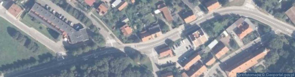 Zdjęcie satelitarne Kopernika Mikołaja ul.