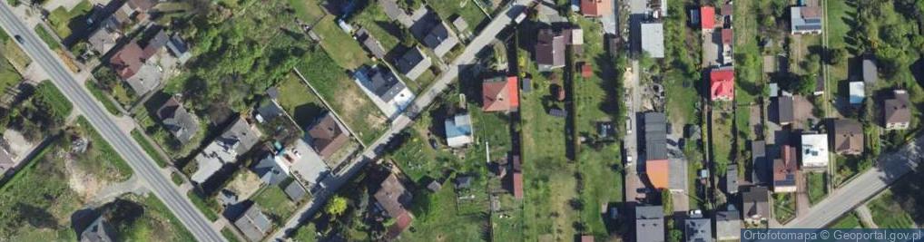 Zdjęcie satelitarne Kochanowskiego Jana ul.