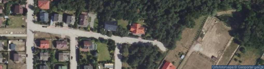 Zdjęcie satelitarne Konopnickiej Marii ul.